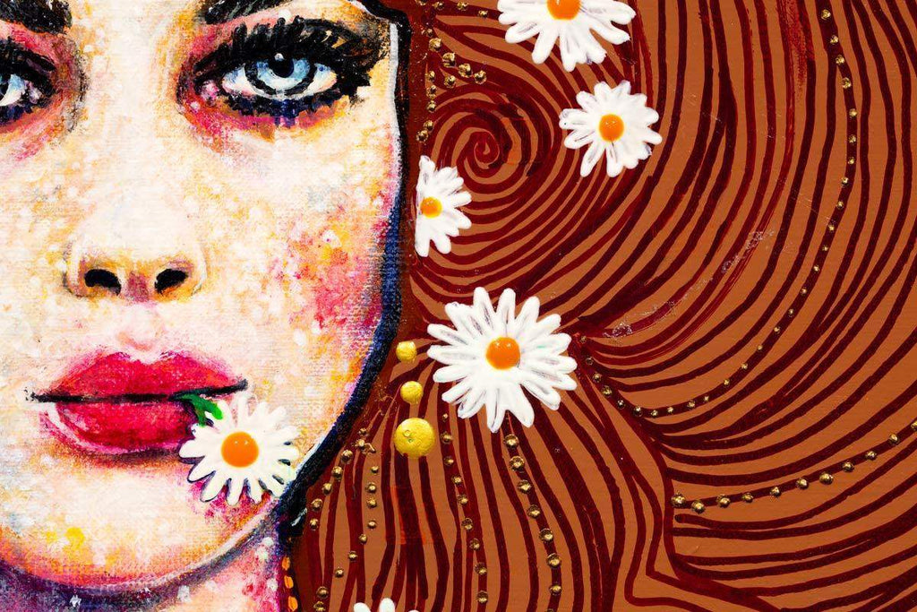 Yulia - Original by artist Amylee - Wyecliffe Galleries