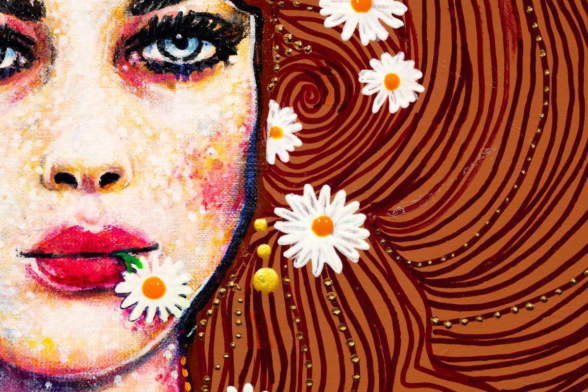 Yulia - Original by artist Amylee - Wyecliffe Galleries