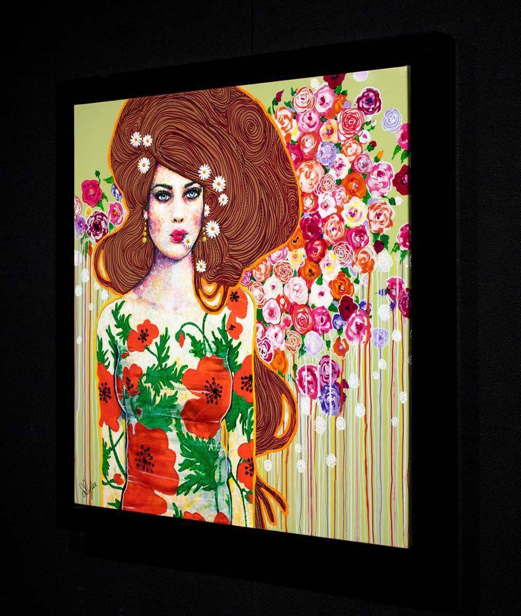 Yulia - Original by artist Amylee - Wyecliffe Galleries