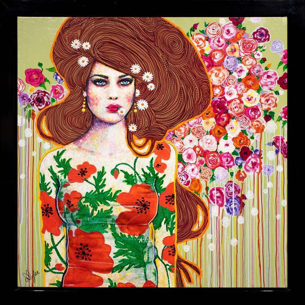 Yulia - Original by artist Amylee - Wyecliffe Galleries