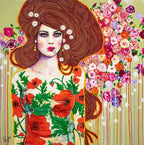 Yulia - Original by artist Amylee - Wyecliffe Galleries