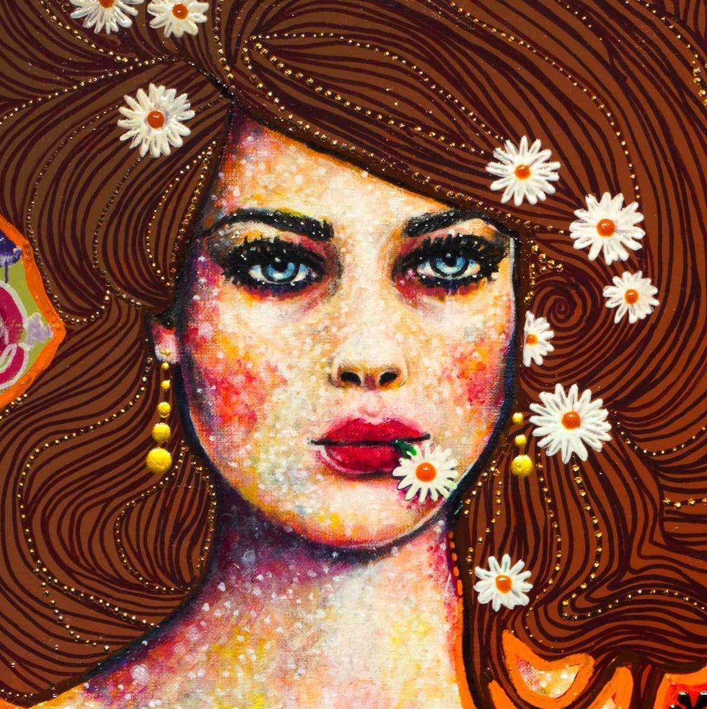 Yulia - Original by artist Amylee - Wyecliffe Galleries