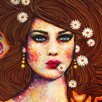 Yulia - Original by artist Amylee - Wyecliffe Galleries