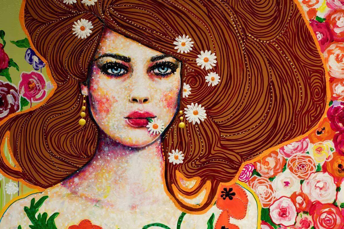 Yulia - Original by artist Amylee - Wyecliffe Galleries