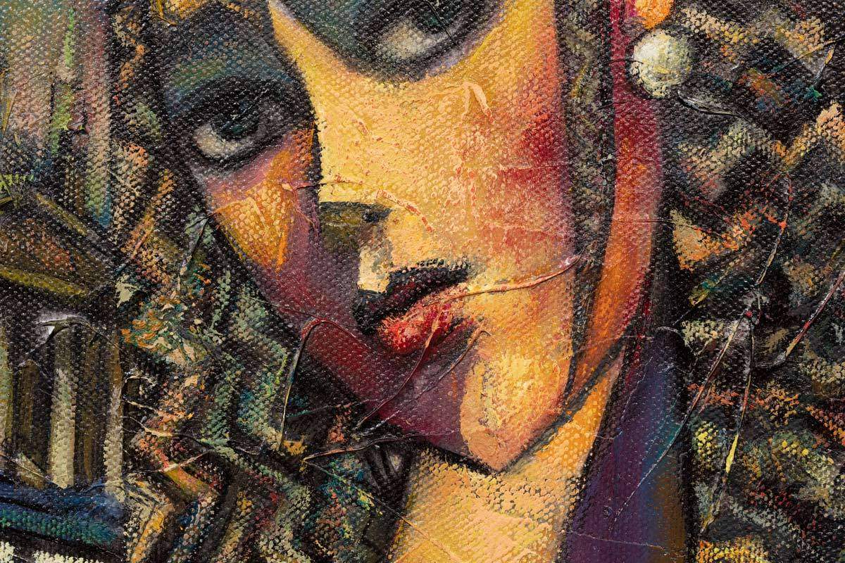 Bon Voyage - Original - SOLD by artist Andrei Protsouk - Wyecliffe Galleries