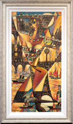 Bon Voyage - Original - SOLD by artist Andrei Protsouk - Wyecliffe Galleries