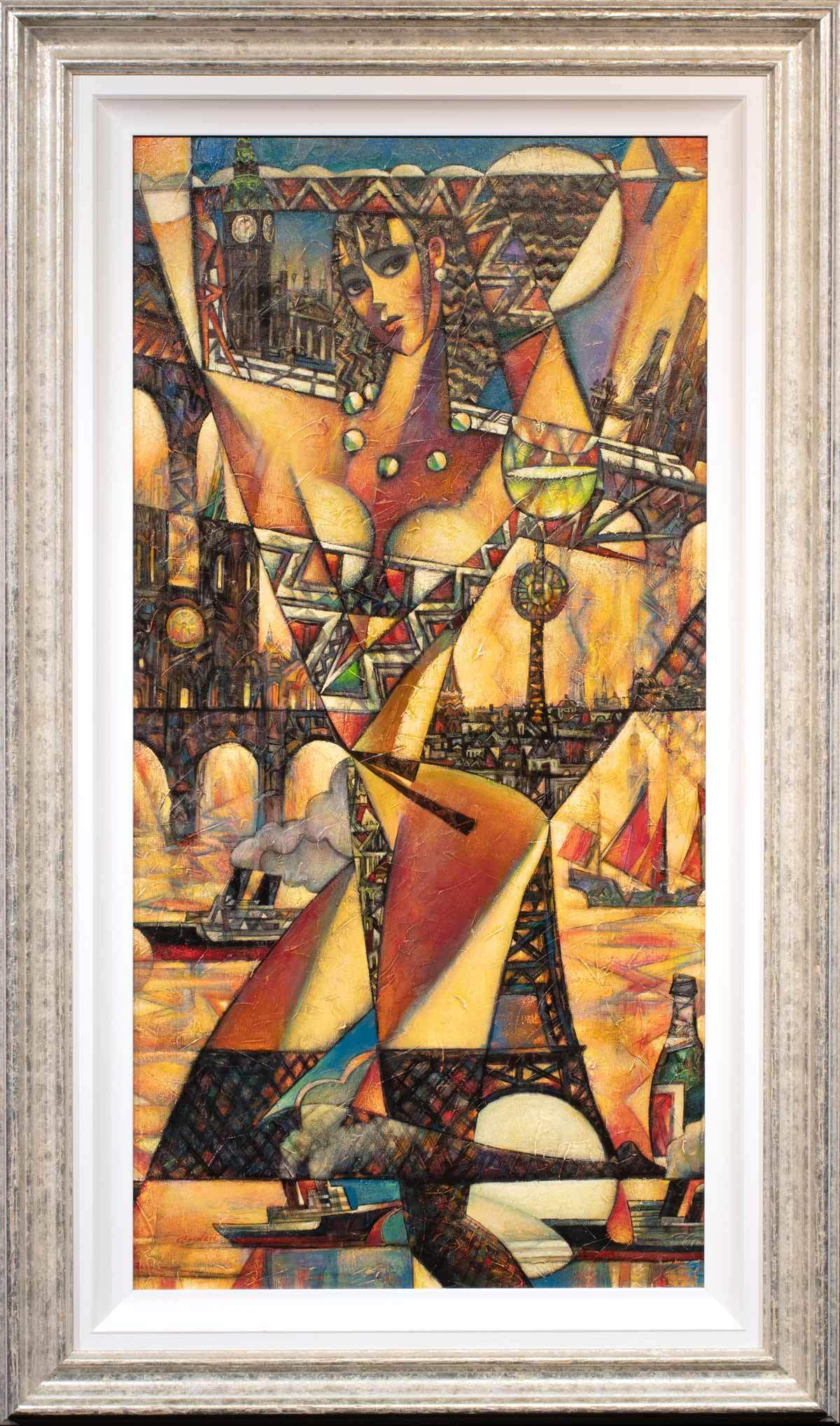 Bon Voyage - Original - SOLD by artist Andrei Protsouk - Wyecliffe Galleries