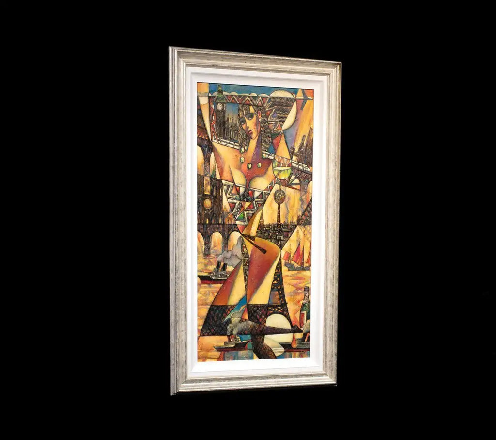 Bon Voyage - Original - SOLD by artist Andrei Protsouk - Wyecliffe Galleries