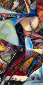 Breezy Dizzy - Original - SOLD by artist Andrei Protsouk - Wyecliffe Galleries