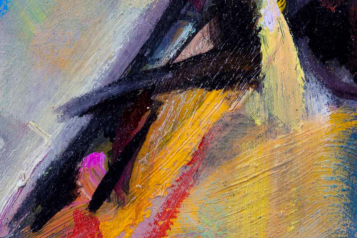 Breezy Dizzy - Original - SOLD by artist Andrei Protsouk - Wyecliffe Galleries