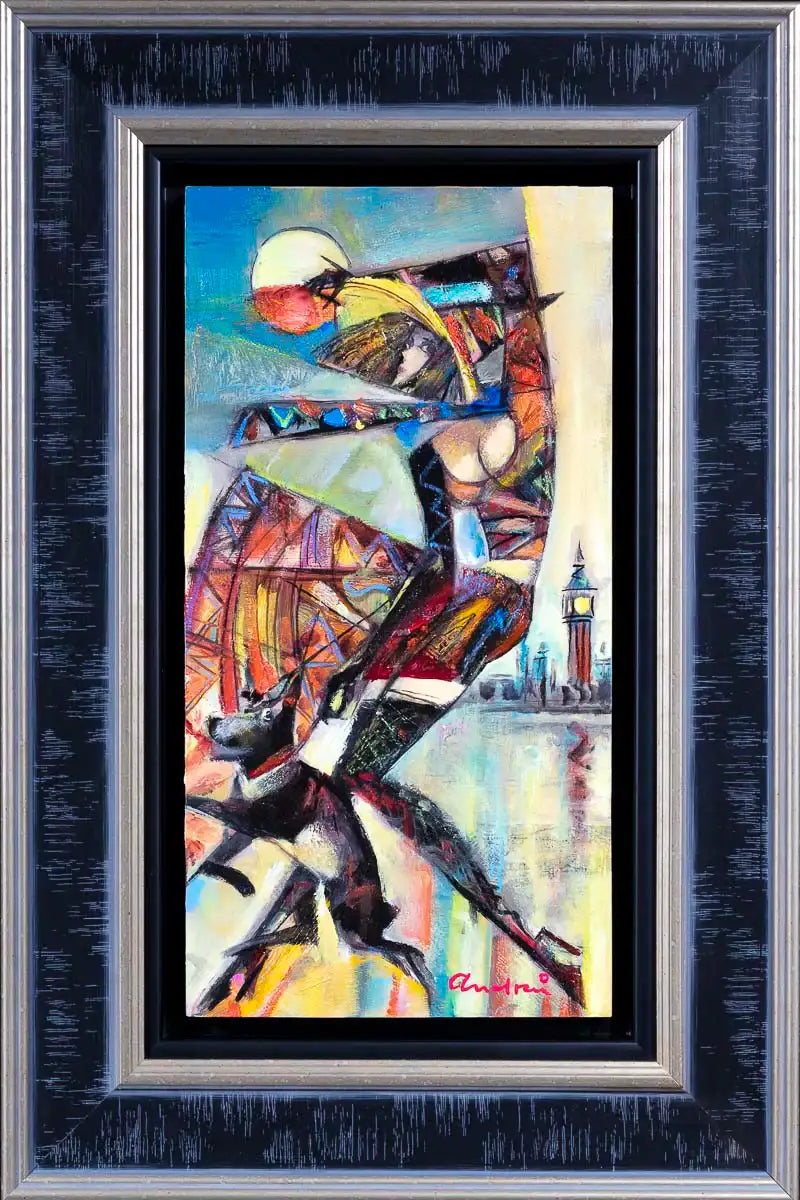 Breezy Dizzy - Original - SOLD by artist Andrei Protsouk - Wyecliffe Galleries