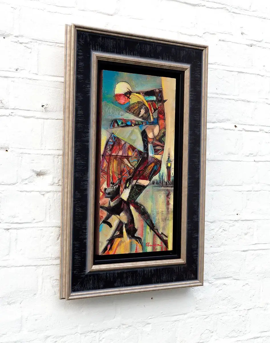 Breezy Dizzy - Original - SOLD by artist Andrei Protsouk - Wyecliffe Galleries