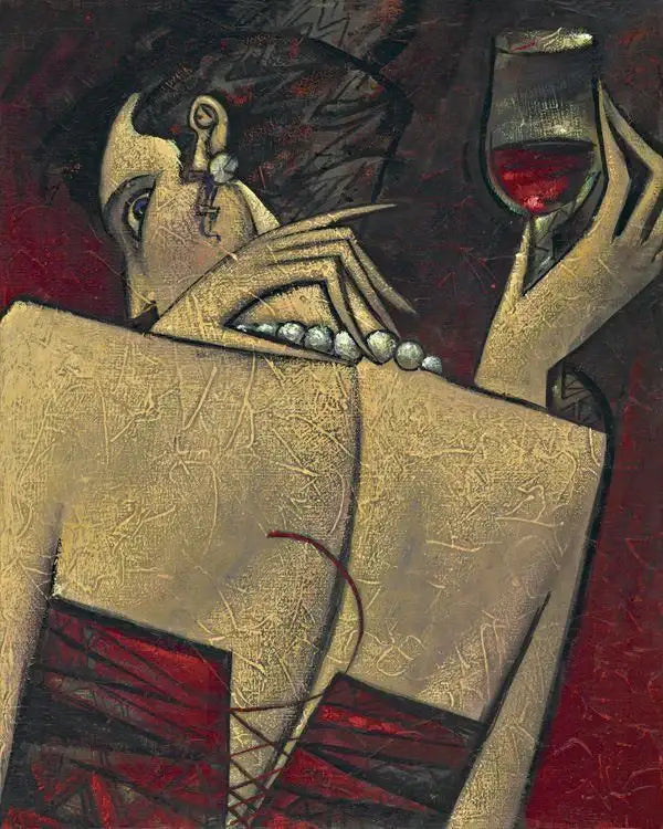 Cabernet - SOLD by artist Andrei Protsouk - Wyecliffe Galleries