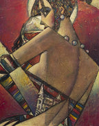 Chateau Pierre de Lune - Original - SOLD by artist Andrei Protsouk - Wyecliffe Galleries