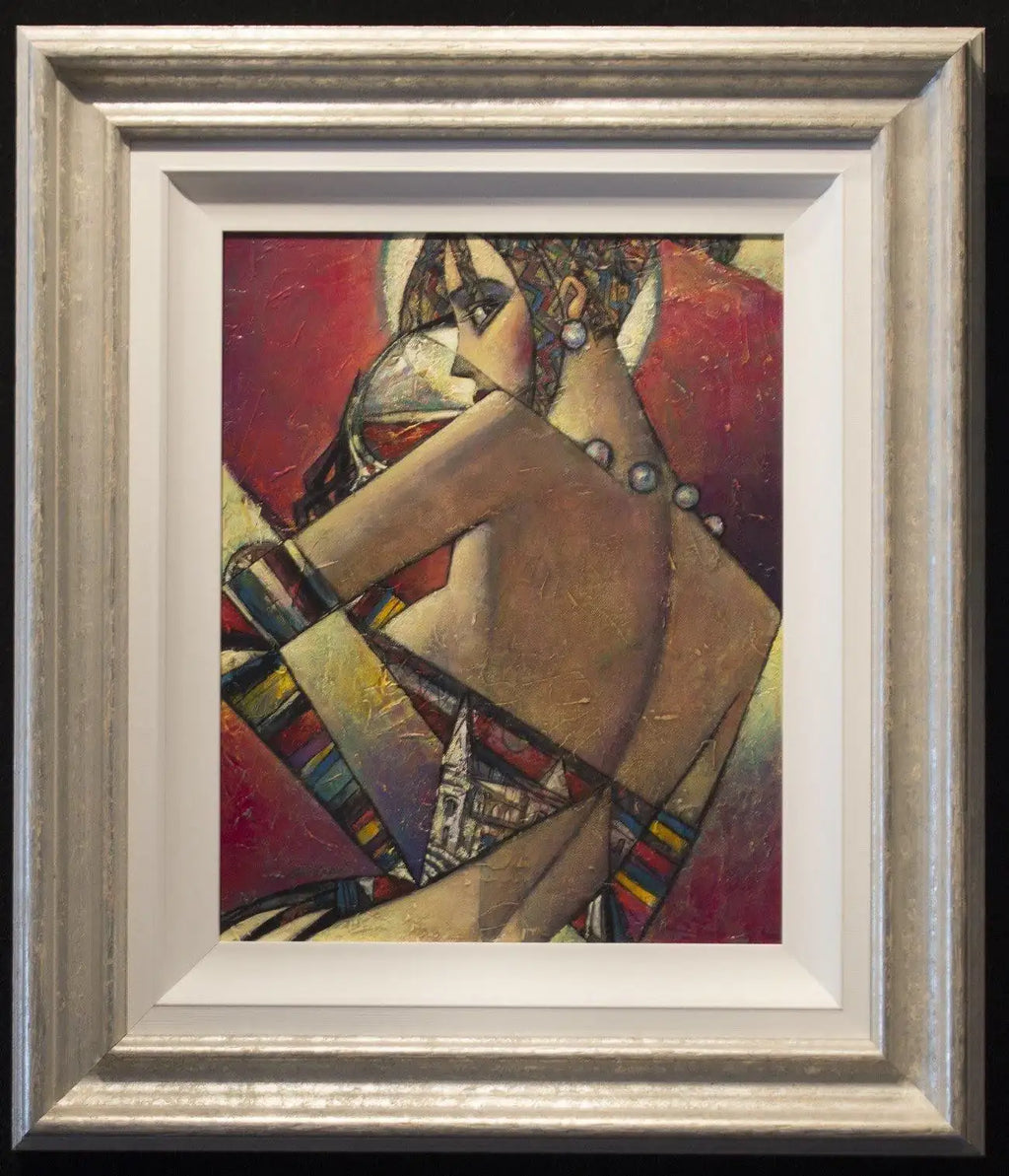 Chateau Pierre de Lune - Original - SOLD by artist Andrei Protsouk - Wyecliffe Galleries