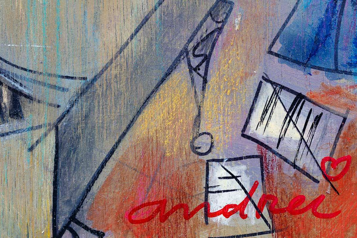 Composer Of Moon Sonete - Original - SOLD by artist Andrei Protsouk - Wyecliffe Galleries