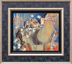 Composer Of Moon Sonete - Original - SOLD by artist Andrei Protsouk - Wyecliffe Galleries