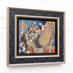 Composer Of Moon Sonete - Original - SOLD by artist Andrei Protsouk - Wyecliffe Galleries