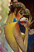 Essence - SOLD by artist Andrei Protsouk - Wyecliffe Galleries