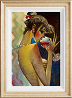 Essence - SOLD by artist Andrei Protsouk - Wyecliffe Galleries