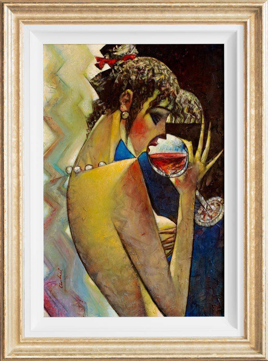 Essence - SOLD by artist Andrei Protsouk - Wyecliffe Galleries