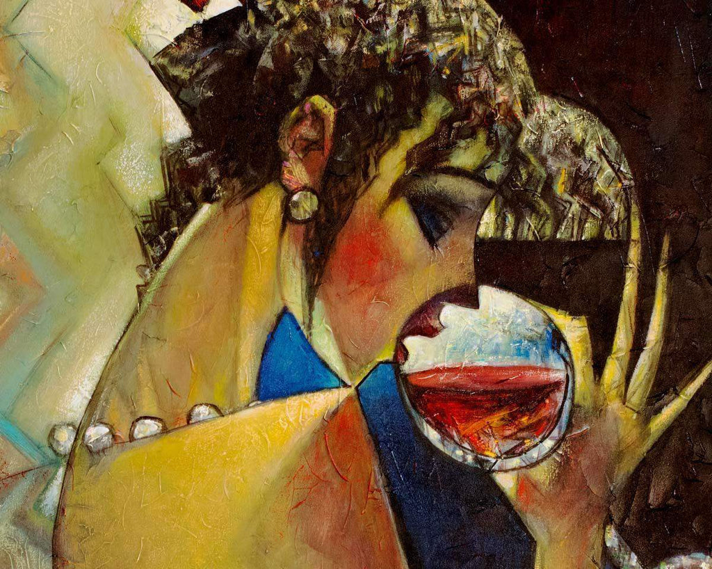 Essence - SOLD by artist Andrei Protsouk - Wyecliffe Galleries