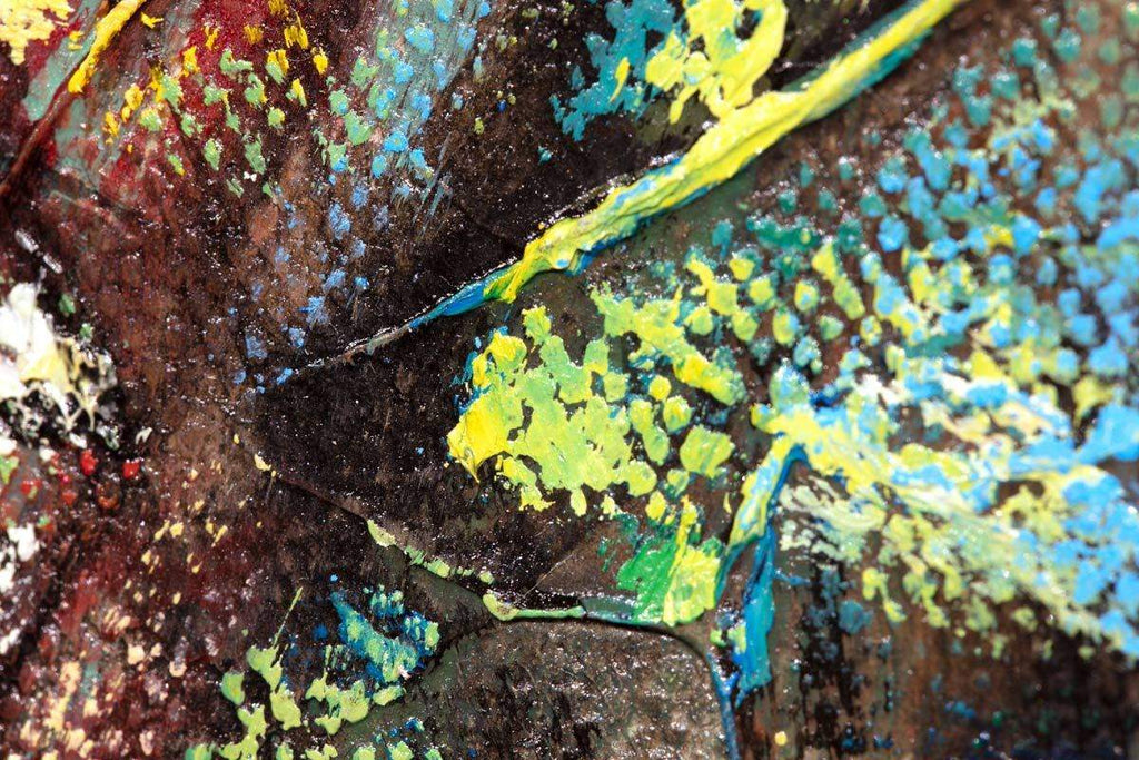 Glowing in the Dark - Original - SOLD by artist Andrei Protsouk - Wyecliffe Galleries