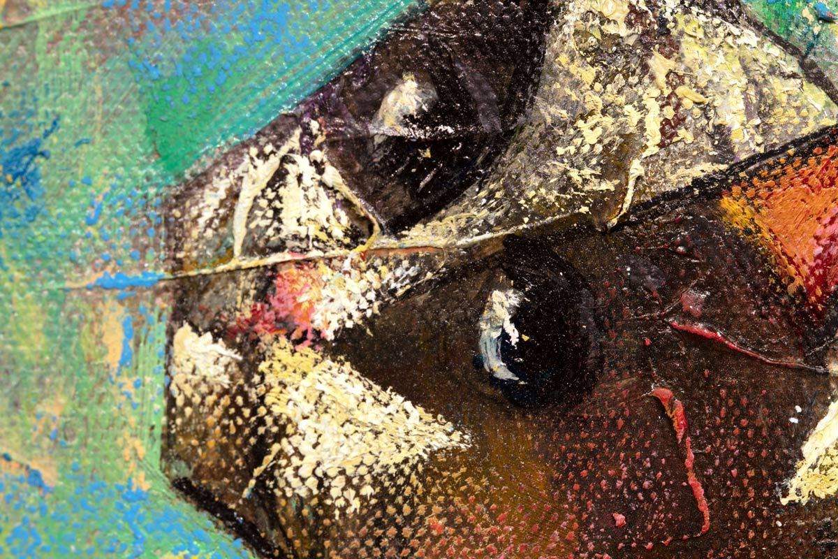 Glowing in the Dark - Original - SOLD by artist Andrei Protsouk - Wyecliffe Galleries