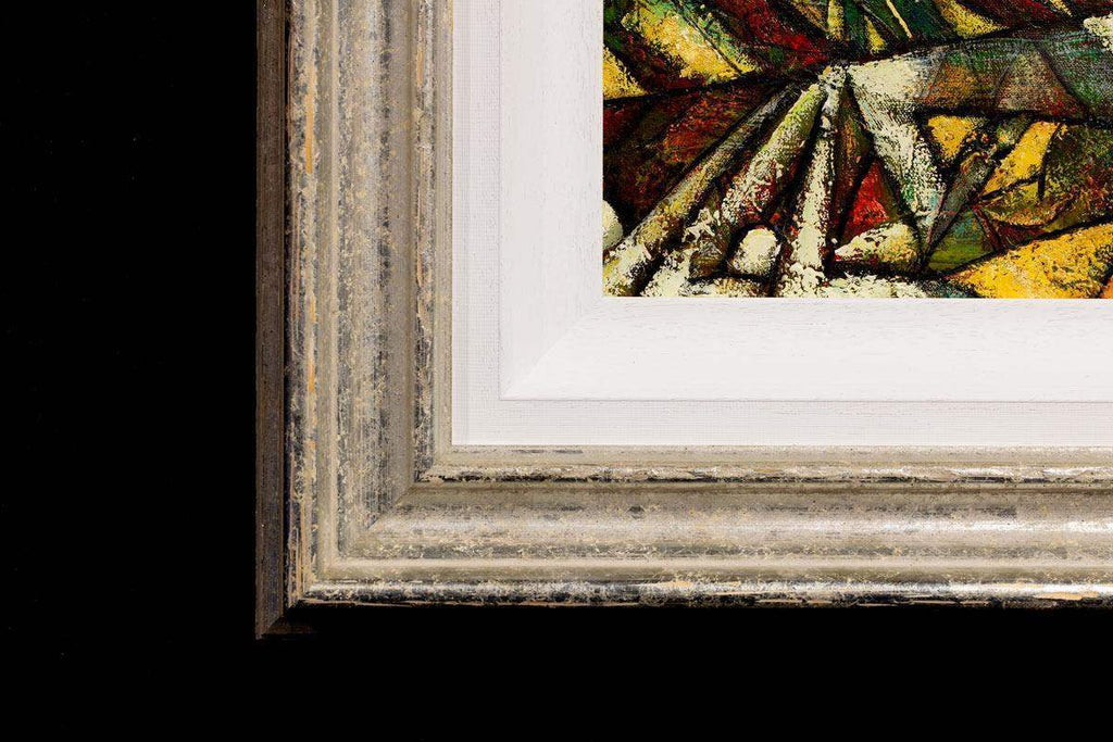 Golden White - Original - SOLD by artist Andrei Protsouk - Wyecliffe Galleries