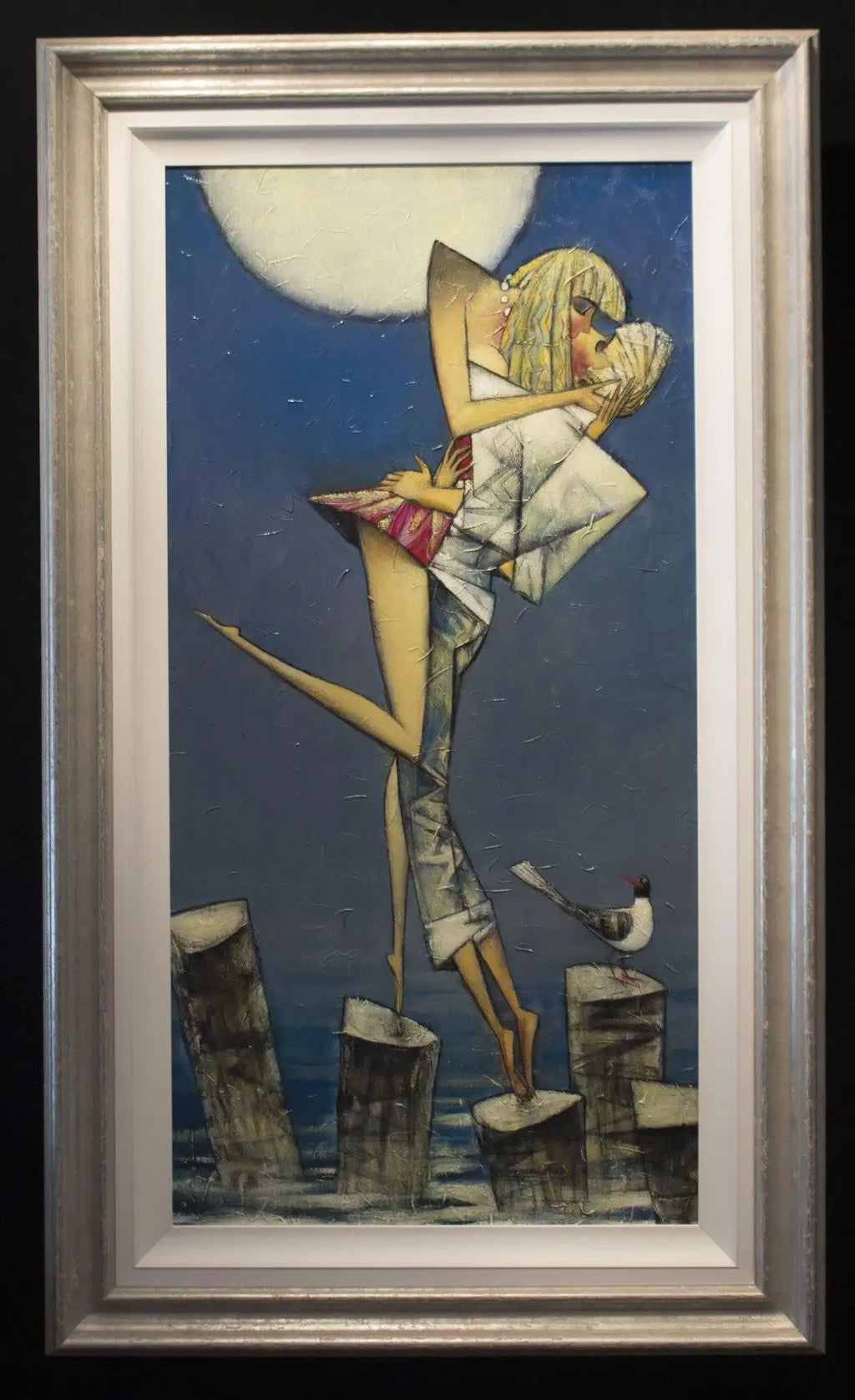 High Tide - Original - SOLD by artist Andrei Protsouk - Wyecliffe Galleries