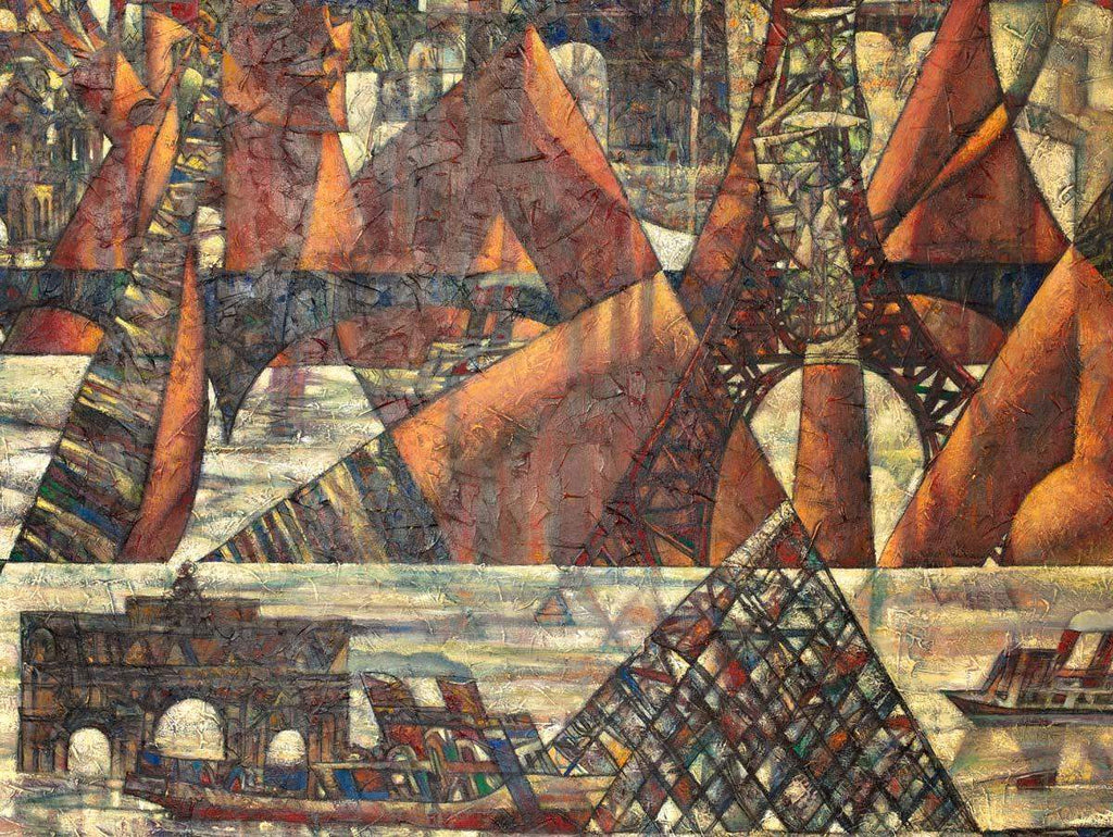 Les Ponts De Paris - Original - SOLD by artist Andrei Protsouk - Wyecliffe Galleries