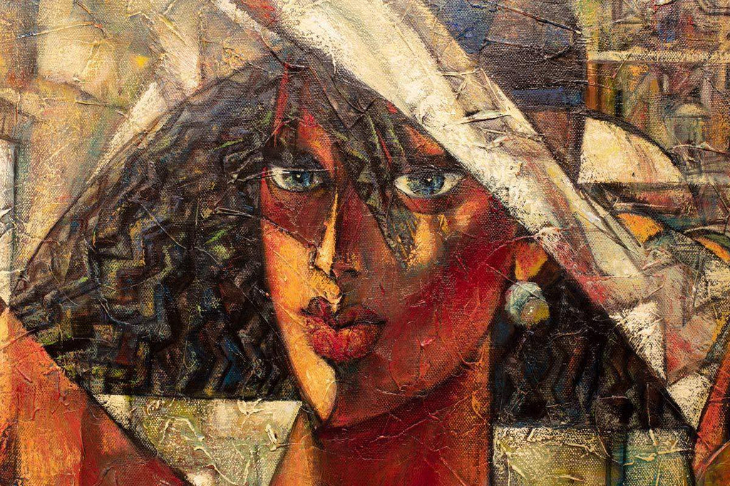 Les Ponts De Paris - Original - SOLD by artist Andrei Protsouk - Wyecliffe Galleries