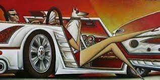 Low Ride - SOLD by artist Andrei Protsouk - Wyecliffe Galleries