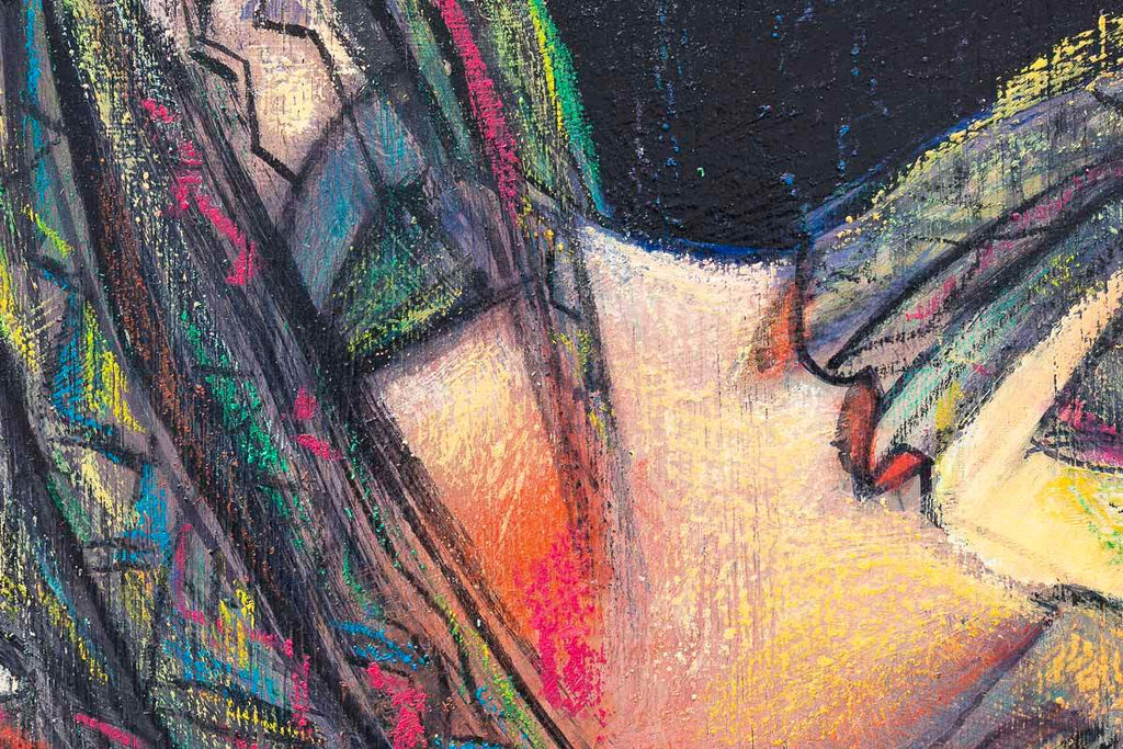 Moment In Time - Original - SOLD by artist Andrei Protsouk - Wyecliffe Galleries