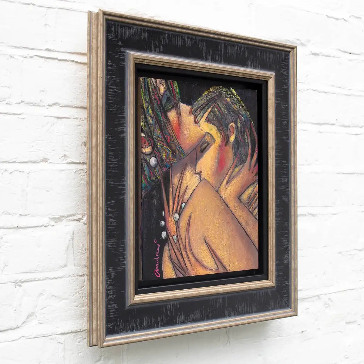 Moment In Time - Original - SOLD by artist Andrei Protsouk - Wyecliffe Galleries
