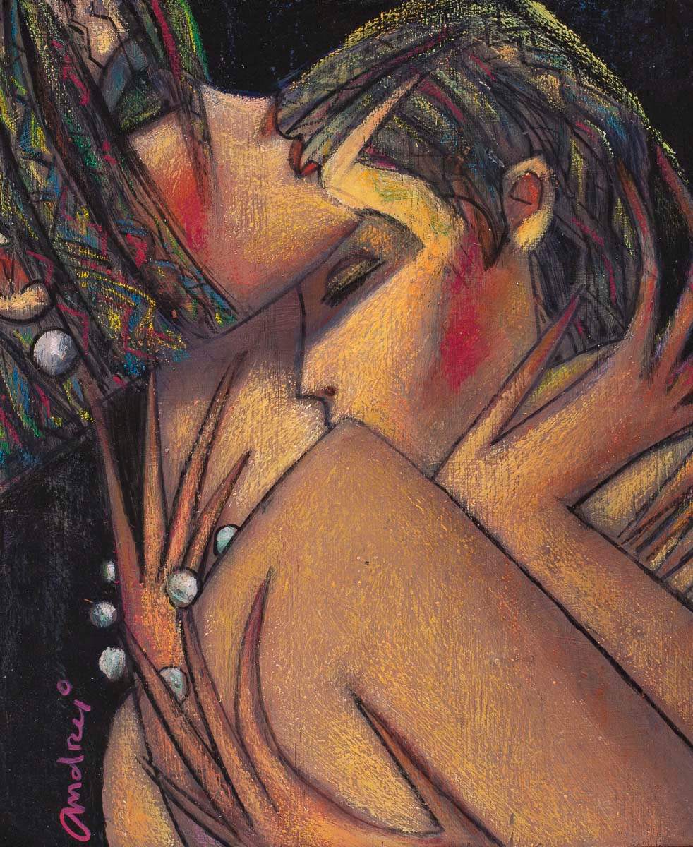 Moment In Time - Original - SOLD by artist Andrei Protsouk - Wyecliffe Galleries