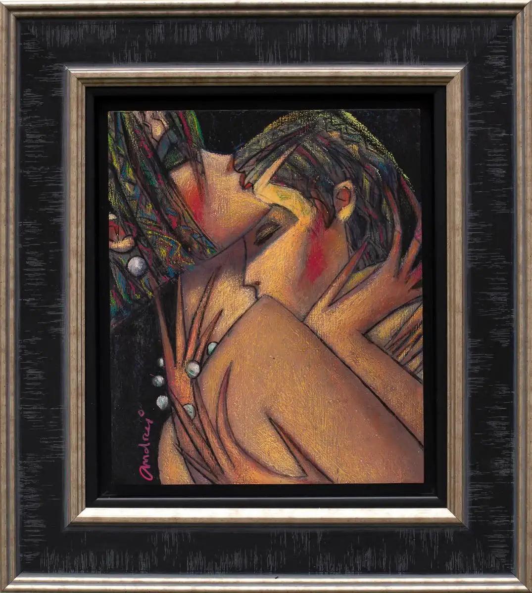 Moment In Time - Original - SOLD by artist Andrei Protsouk - Wyecliffe Galleries