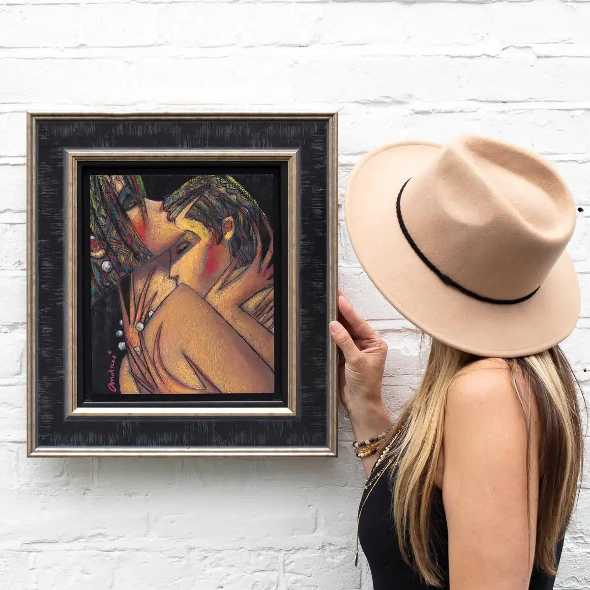 Moment In Time - Original - SOLD by artist Andrei Protsouk - Wyecliffe Galleries