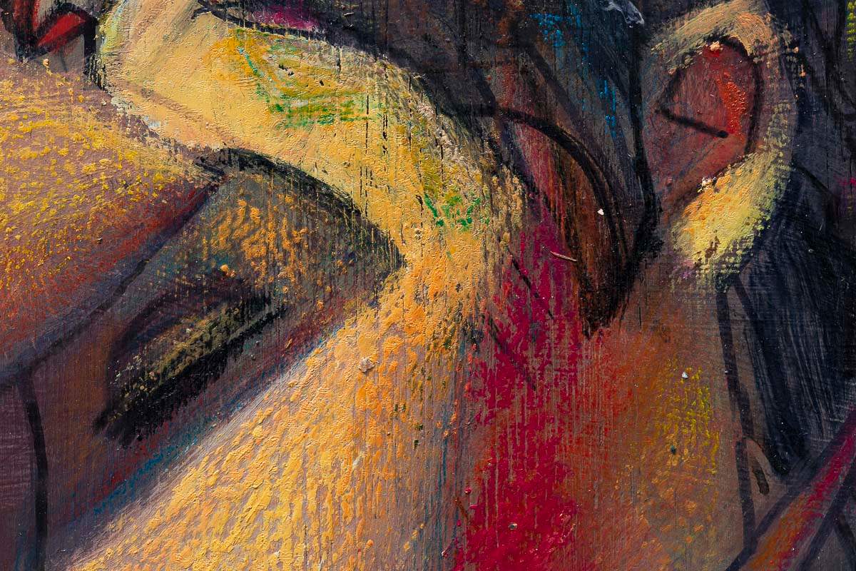 Moment In Time - Original - SOLD by artist Andrei Protsouk - Wyecliffe Galleries