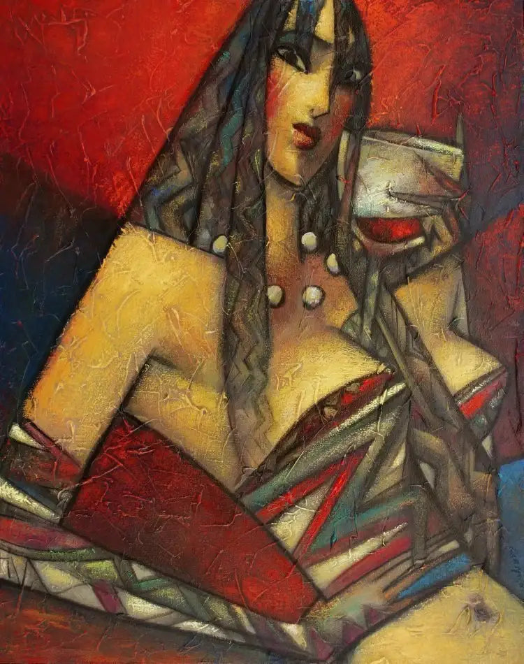 Pinot Noir - SOLD by artist Andrei Protsouk - Wyecliffe Galleries