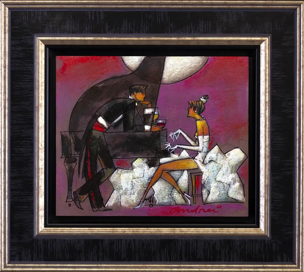 Prelude To The Night - Original - SOLD by artist Andrei Protsouk - Wyecliffe Galleries