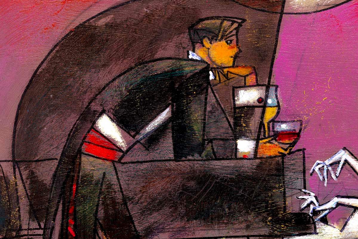 Prelude To The Night - Original - SOLD by artist Andrei Protsouk - Wyecliffe Galleries