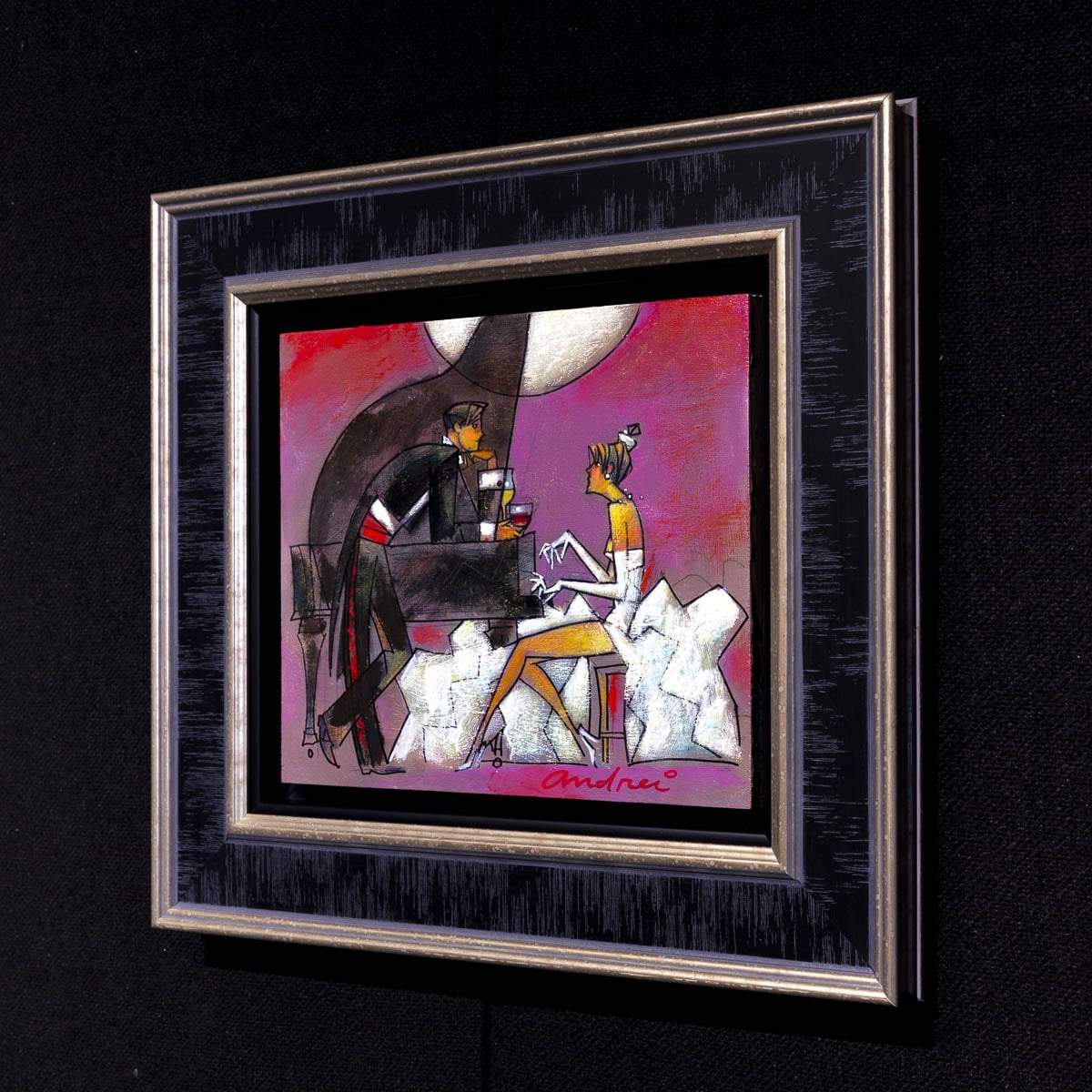 Prelude To The Night - Original Andrei Protsouk Framed