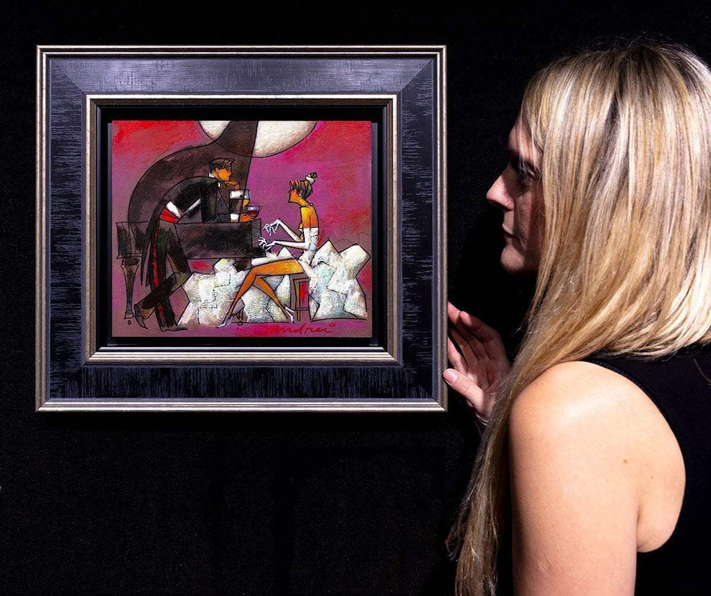 Prelude To The Night - Original - SOLD by artist Andrei Protsouk - Wyecliffe Galleries