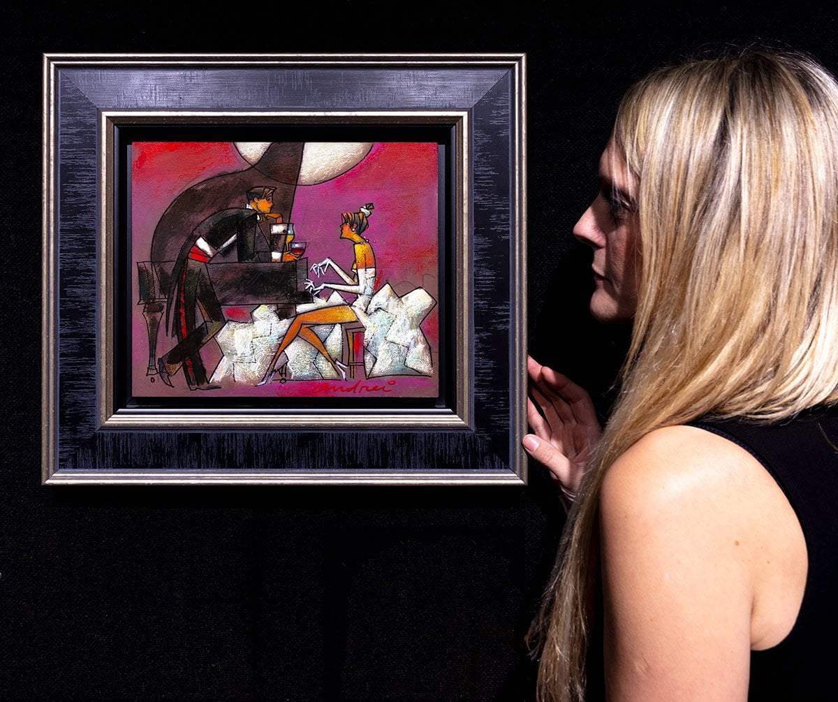 Prelude To The Night - Original - SOLD by artist Andrei Protsouk - Wyecliffe Galleries