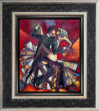 Tango Moves - Original - SOLD by artist Andrei Protsouk - Wyecliffe Galleries