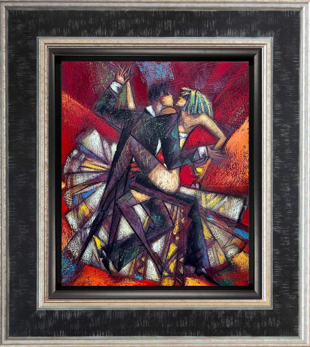 Tango Moves - Original - SOLD by artist Andrei Protsouk - Wyecliffe Galleries