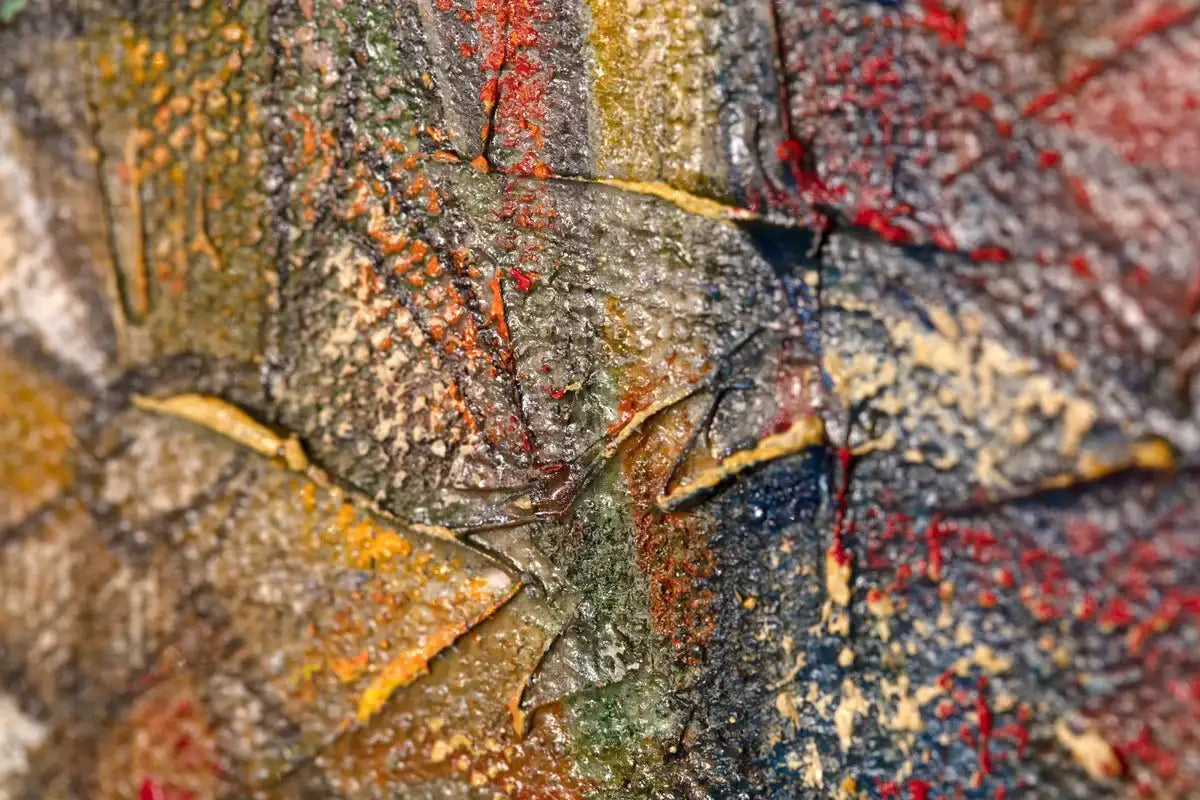 Teddy Bear - Original - SOLD by artist Andrei Protsouk - Wyecliffe Galleries