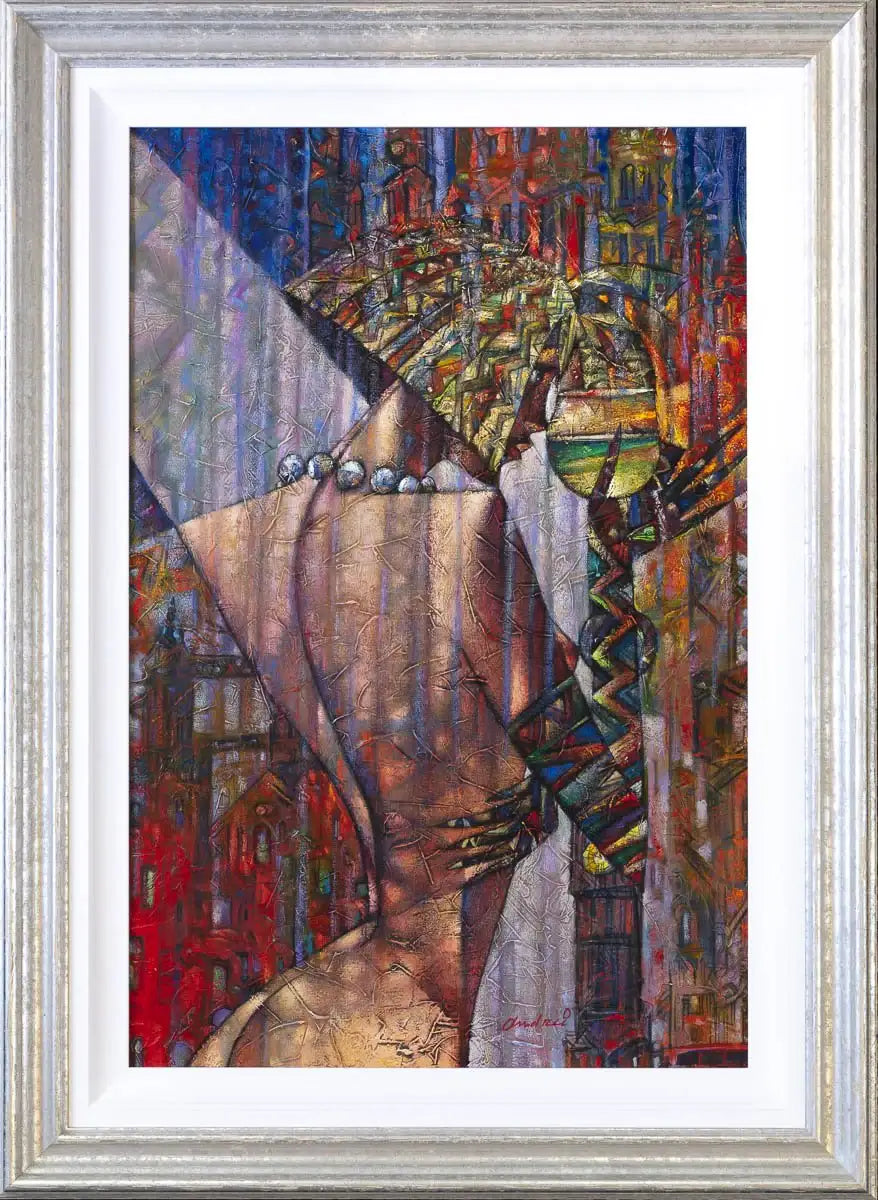 Timeless - Original - SOLD by artist Andrei Protsouk - Wyecliffe Galleries