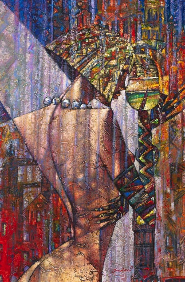 Timeless - Original - SOLD by artist Andrei Protsouk - Wyecliffe Galleries